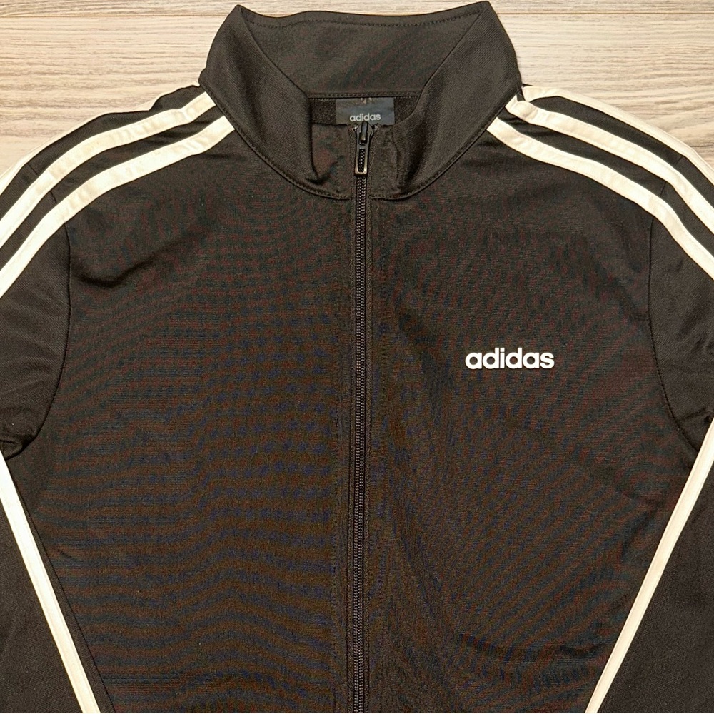 Adidas Classic Track Zip-Up Jacket